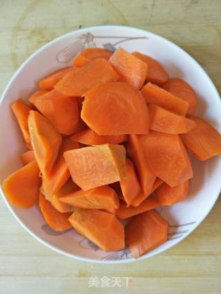 Carrot Pimple Salad recipe