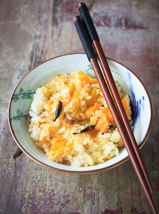Pumpkin Rice