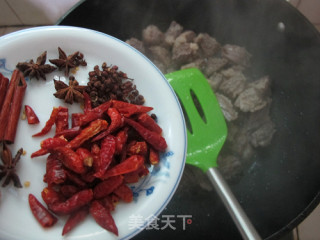 Winter Lettuce: Stewed Beef Brisket with Sweet Potatoes recipe