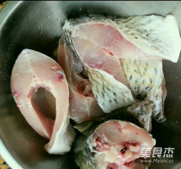 Stewed Carp recipe