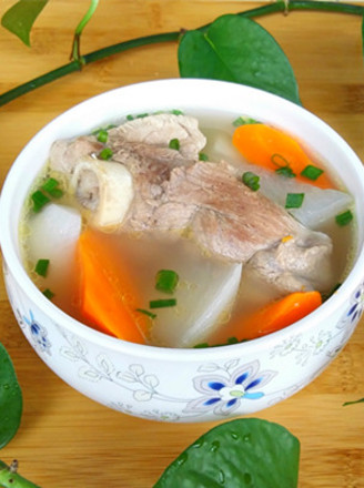 Radish Bone Soup recipe