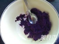 Crystal Purple Potato Cake recipe