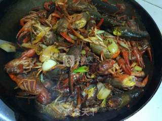 Spicy Crayfish recipe