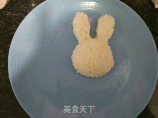 #trust之美#the Little Rabbit Obediently Children's Meal recipe