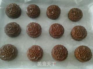 Making Moon Cakes for The First Time recipe