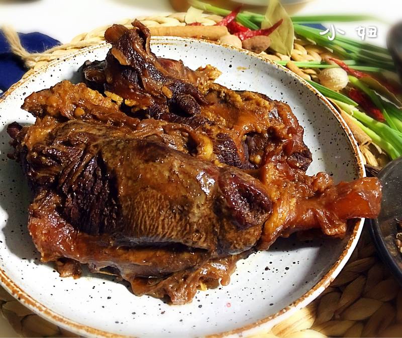 Sauce-flavored Beef Tendon recipe