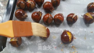 #trust of Beauty# Sugar Roasted Chestnuts recipe