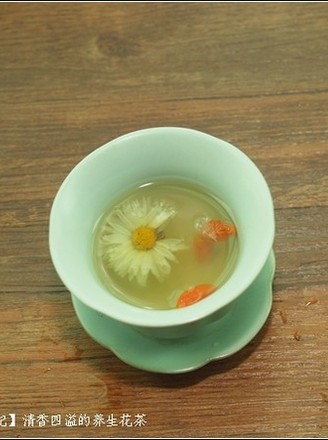 Chrysanthemum Wolfberry Tea recipe