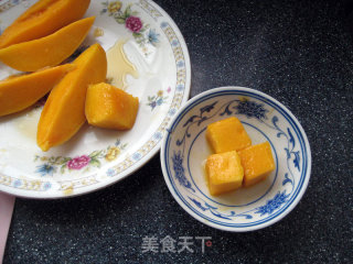 Mango Sticky Rice Cake recipe