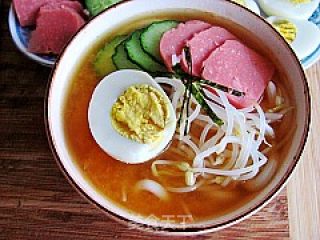 Korean Miso Soup Ramen recipe