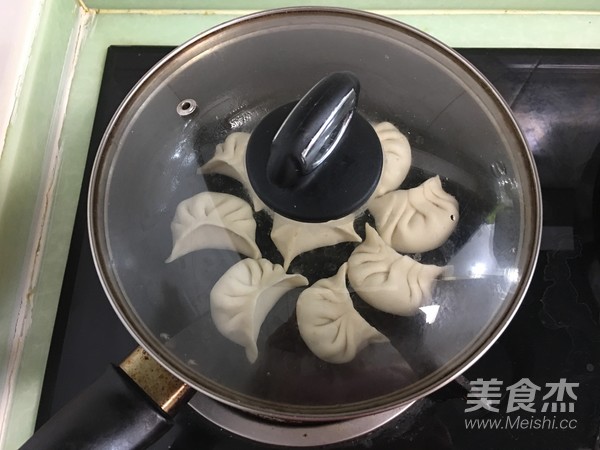 Pork and Leek Stuffed Pot Stickers recipe