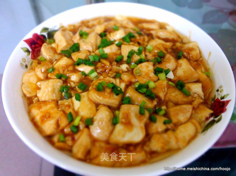 Braised Tofu recipe