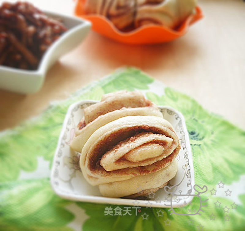 Bean Paste Roll recipe