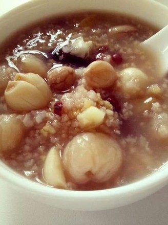 Healthy Porridge with Whole Grains recipe