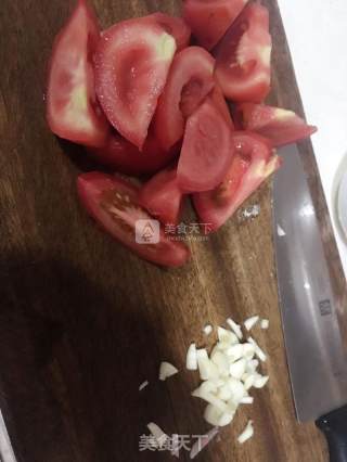 Tomatoes 🍅 Scrambled Eggs recipe