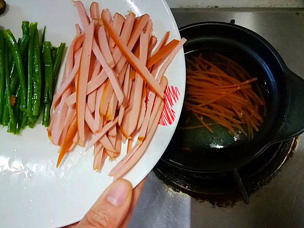 Prawn Noodles in Oyster Sauce recipe