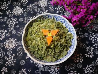 Steamed Rice Artemisia recipe