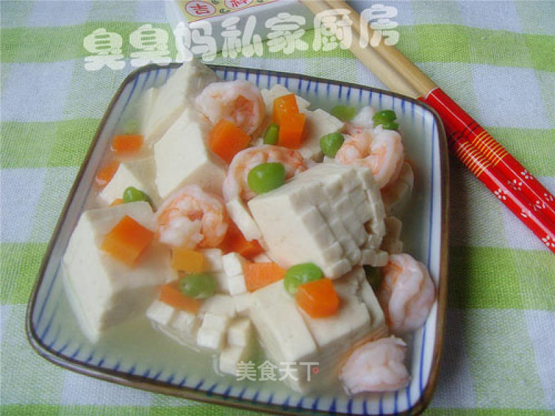 Shrimp Northern Tofu recipe