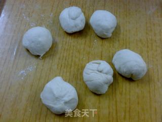 Chinese Method: Thousand Island Sauce Pork Floss Bun recipe