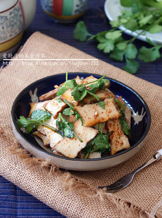 Marinated Dried Tofu recipe