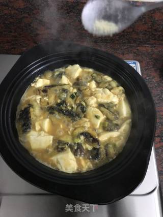 Braised Tofu with Grass Carp Skin recipe