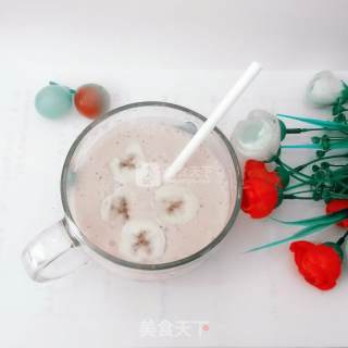 Banana Milkshake recipe