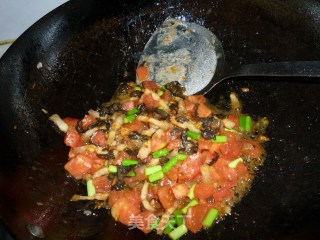 Tomato Homemade Noodle Topping recipe
