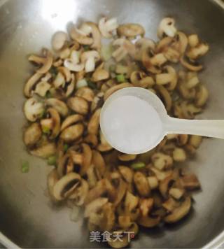 Vegetarian Fried Mushroom recipe