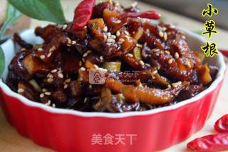 Dried Radish recipe
