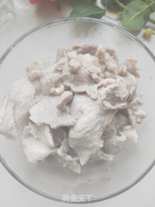 Poached Pork Slices recipe