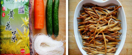 Daylily Mixed Vermicelli recipe