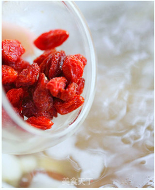 Lotus Seed Lily Honey Bean Syrup recipe