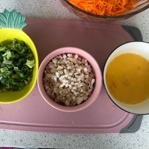 Vegetarian Carrot Balls recipe