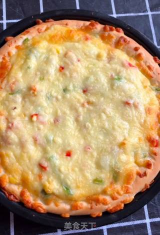 Orleans Pizza recipe