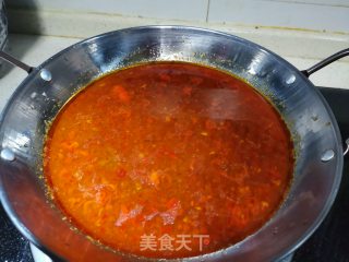 Hot Pot Hairy Belly recipe