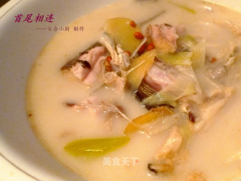 End to End Fish Soup recipe