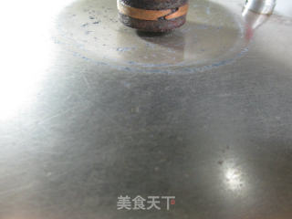 Fried Taro with Pickled Vegetables recipe