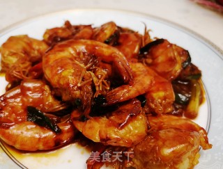 Fried Shrimps recipe