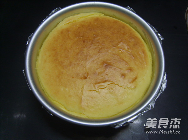 Soufflé Cheese Cake recipe