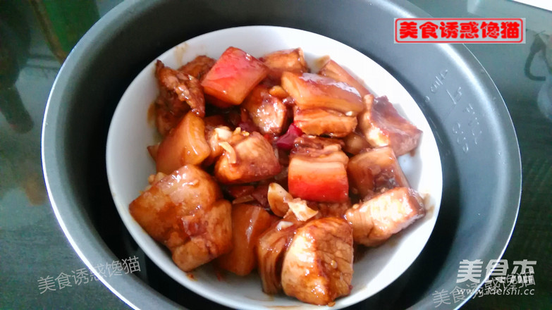 Electric Pressure Cooker Steamed Version of Braised Pork recipe