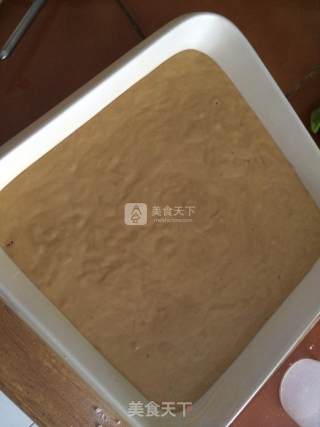 Flip Banana Cranberry Cake recipe