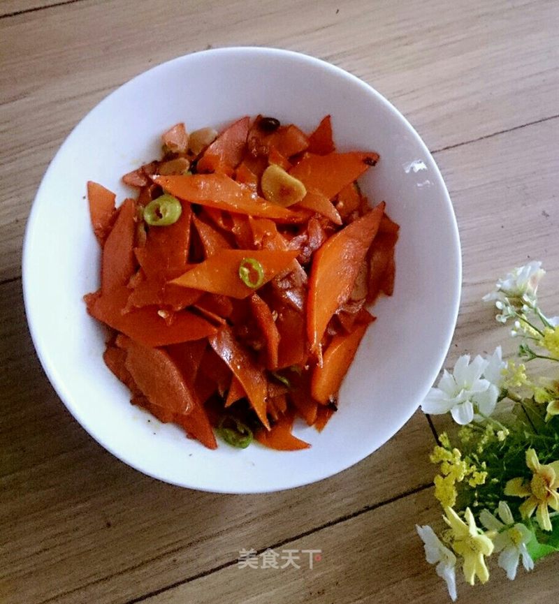 Carrot recipe