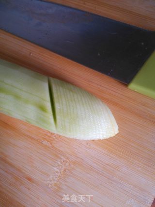 Cool for A Summer [linyi Cucumber] recipe