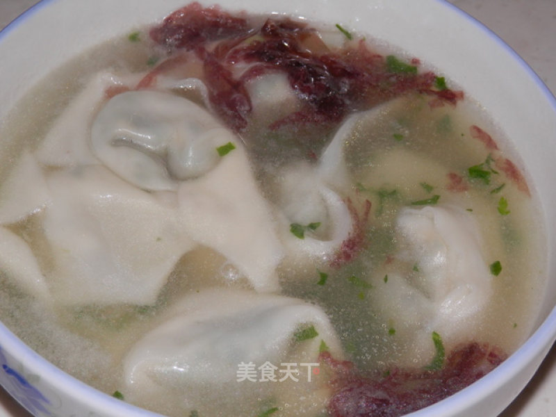 [trial Report of Chobe Series Products] One-vegetable Wonton recipe