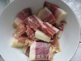 Steamed Yellow Croaker with Ham recipe