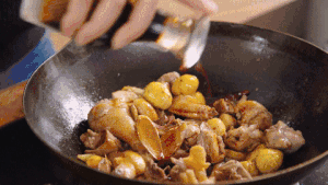 Local Pot Chicken + Homemade Red Oil [man Food Slow Talk] recipe