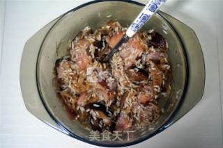 Lotus Glutinous Rice Chicken recipe