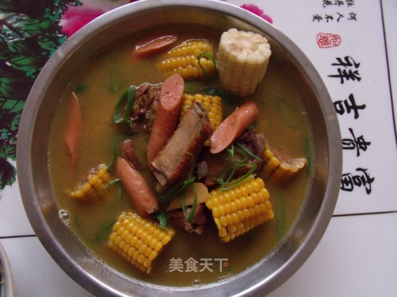Ribs Corn recipe