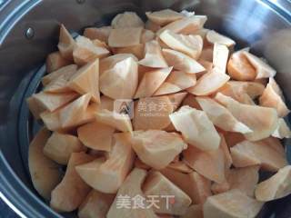 Sweet Potato Snack recipe