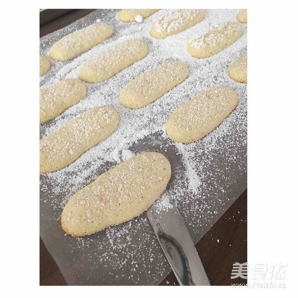 Finger Biscuits (lady Finger; Necessary Material for Tiramisu recipe
